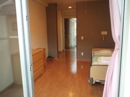 居室の広々空間