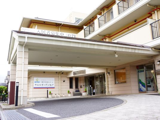 快適なエントランス風景