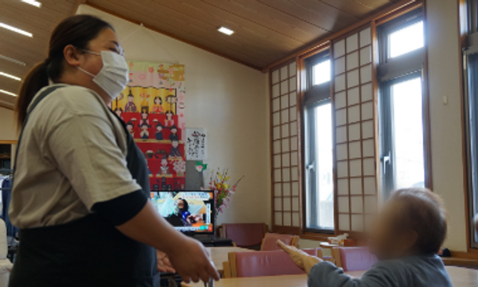 和やかなコミュニケーションの場