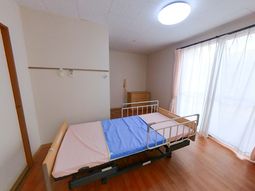 自然光が入る居室