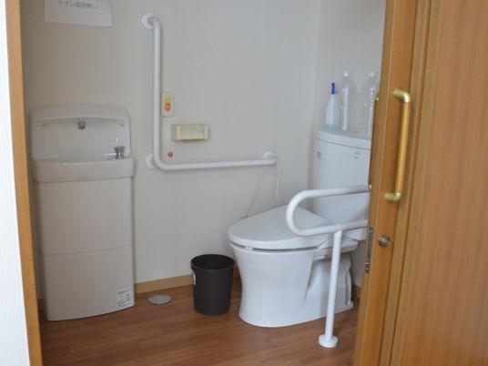 使いやすいトイレ