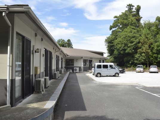 静かな駐車スペース