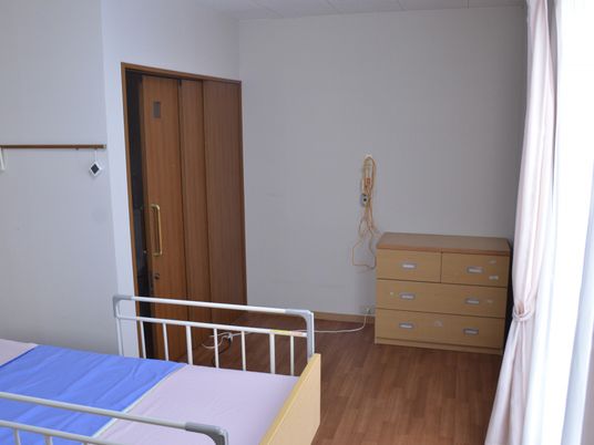 落ち着いた居室