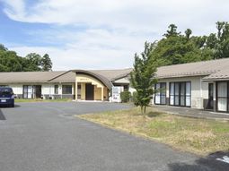 広々としたエントランス