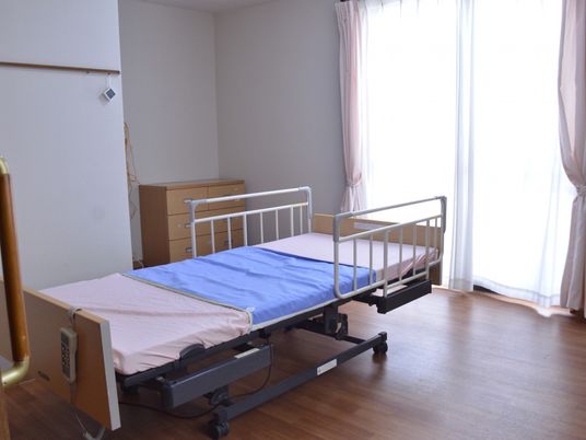 ベッドのある部屋