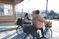 自転車利用の様子