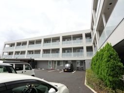 清潔感ある建物の外観