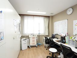 スタッフルームの構内設備