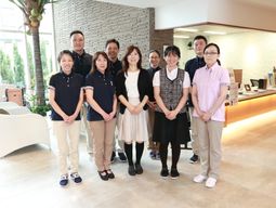 スタッフ集合のロビー