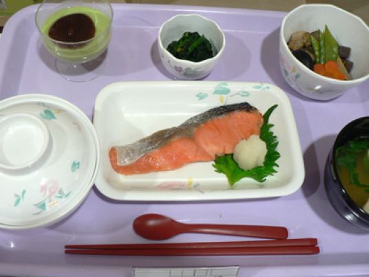 バランスの良い食事