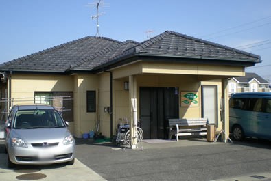 デイサービスけやきの外観