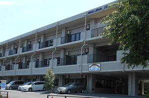 緑豊かな建物 外観