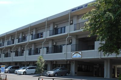 緑豊かな建物 外観