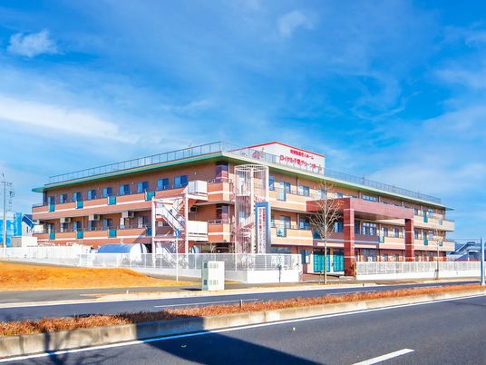 外観の介護施設  