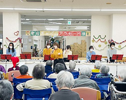 楽器演奏の共有スペース