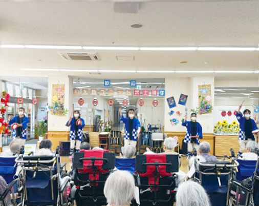 みんなが集うラウンジ