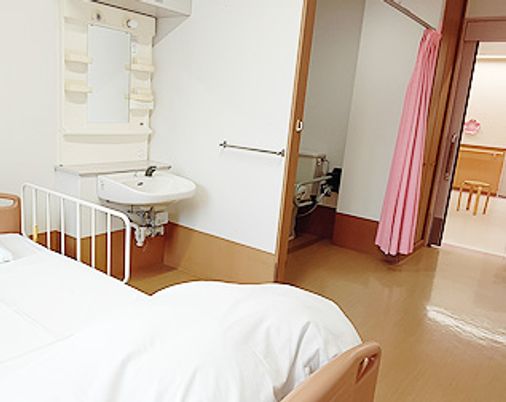 シンプルな居室