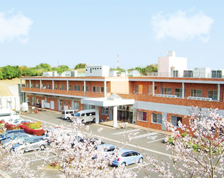 ショートステイサービス桐花園の外観