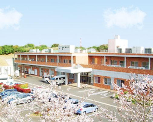 広々とした入口