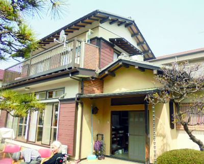 開放的な外観