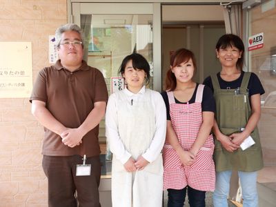 スタッフ集合の様子