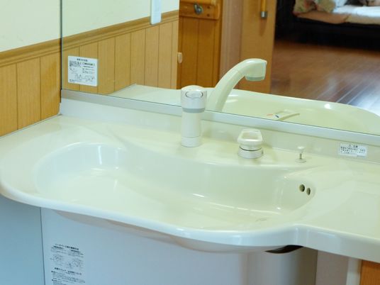 居室内設置の洗面台