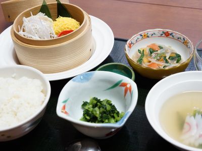 和食風の栄養バランス食