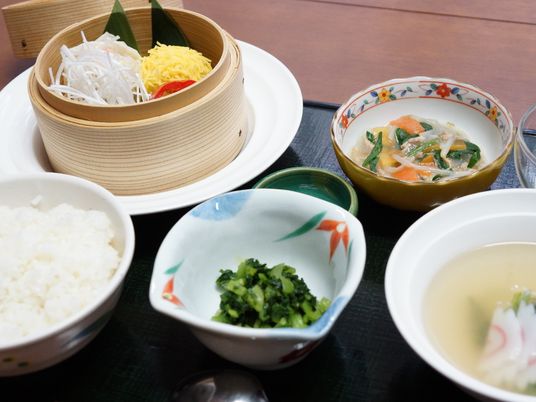 和食風の栄養バランス食