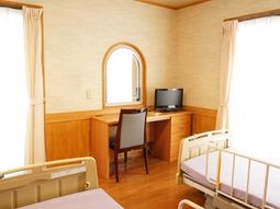 快適な個室の居室