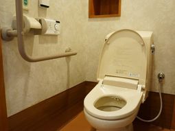 バリアフリートイレの設備