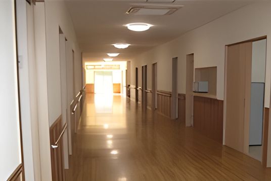 広い廊下