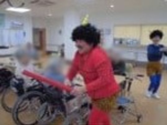 楽しげな室内
