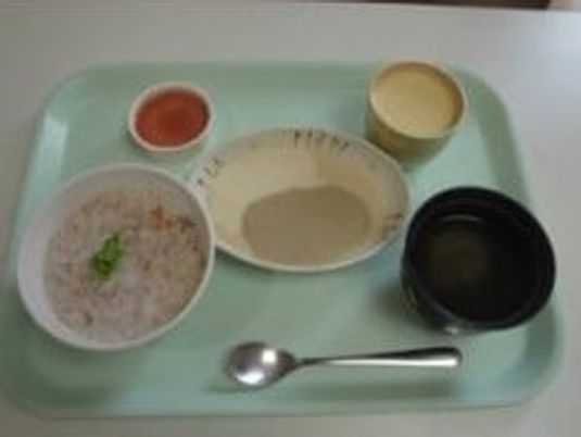 健康的な食事の例