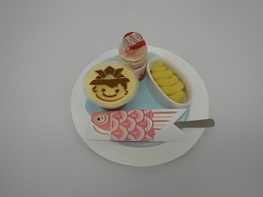 おやつの盛り合わせ