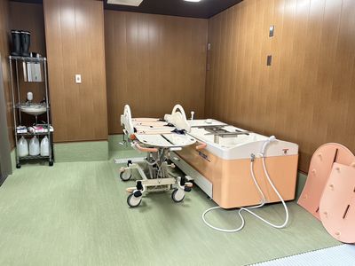 機能訓練室の内部