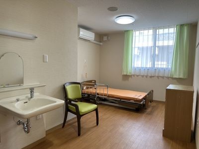 快適な家具が整った居室