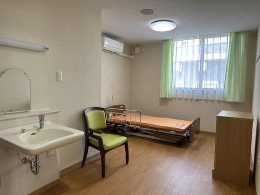 快適な家具が整った居室