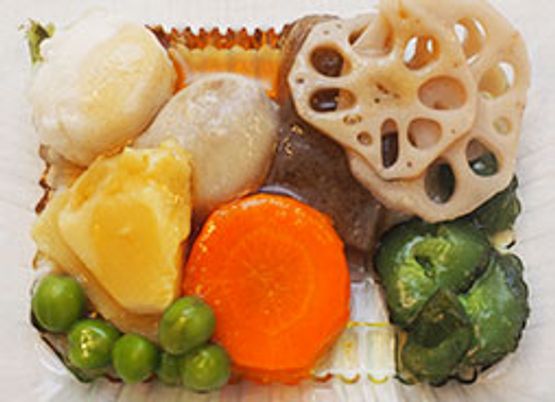 料理の盛り付け