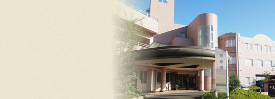 広々とした外観