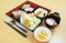 和風の料理セット