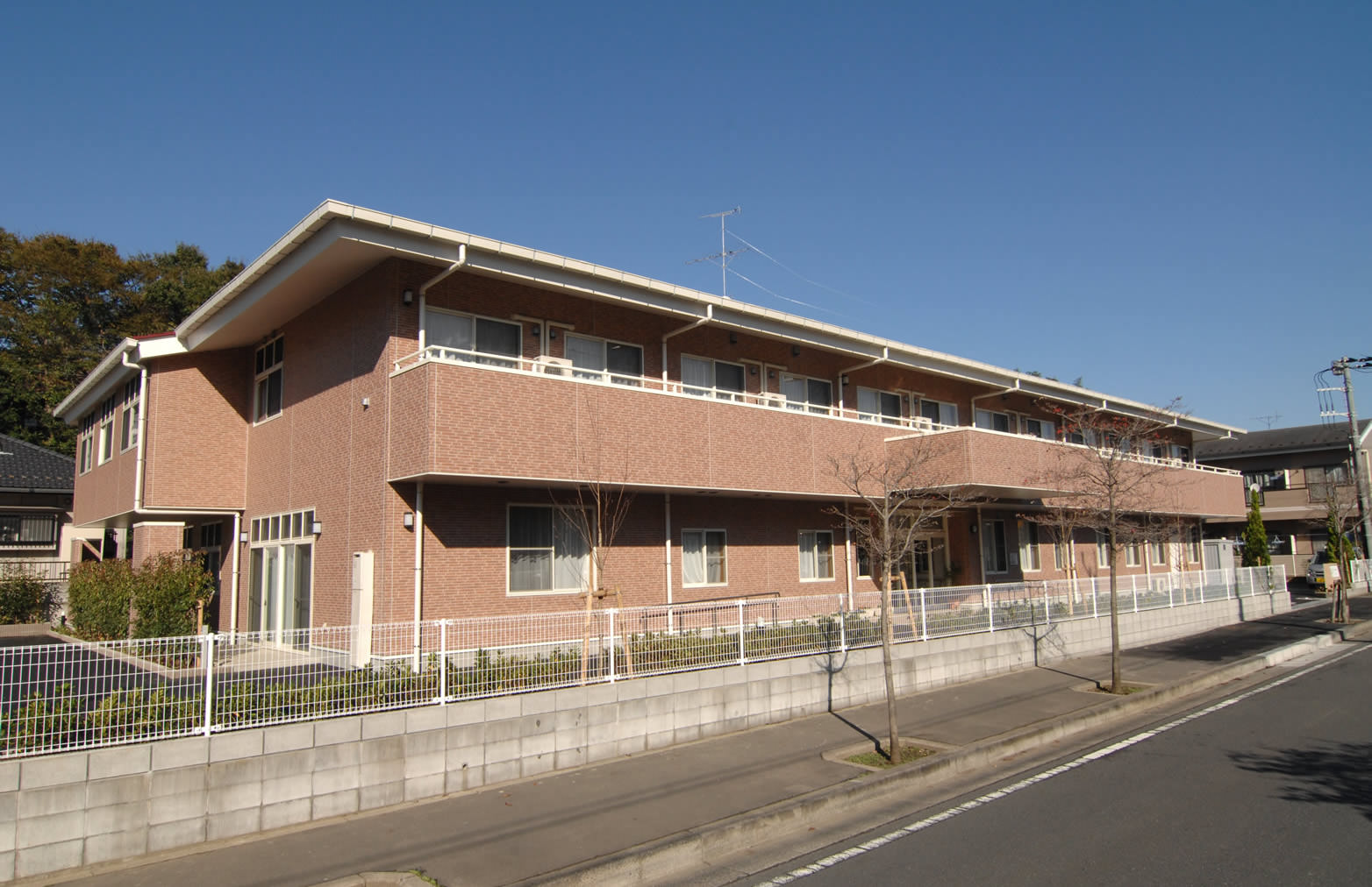 あずみ苑若葉の外観