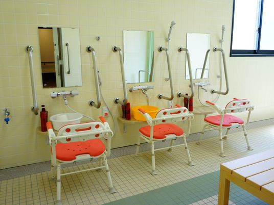 バリアフリー対応浴室