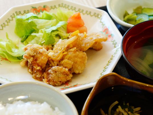 健康的な食事の一例