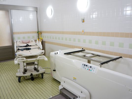 清潔な浴室の設備