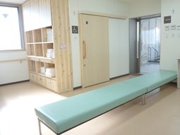 清潔な機能訓練室