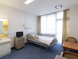 清潔な個室居室