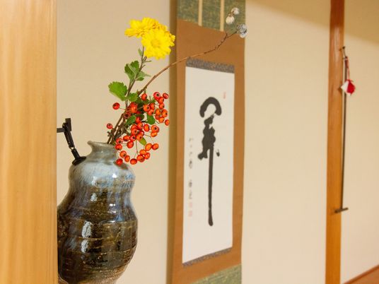 和室の装飾品