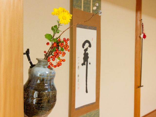 和室の装飾品