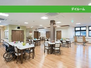 明るい食堂  