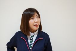 施設スタッフの笑顔